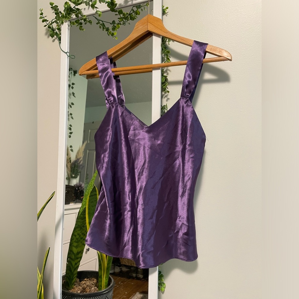 Adorable Purple Tank, size medium